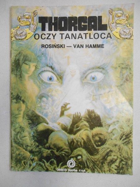 Thorgal. Oczy Tanatloca