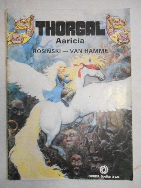 Thorgal. Aaricia