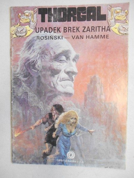 Thorgal. Upadek Brek Zaritha