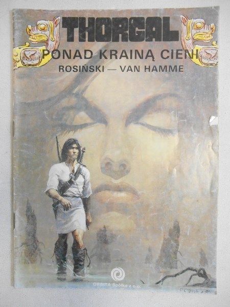 Thorgal. Ponad krainą cieni