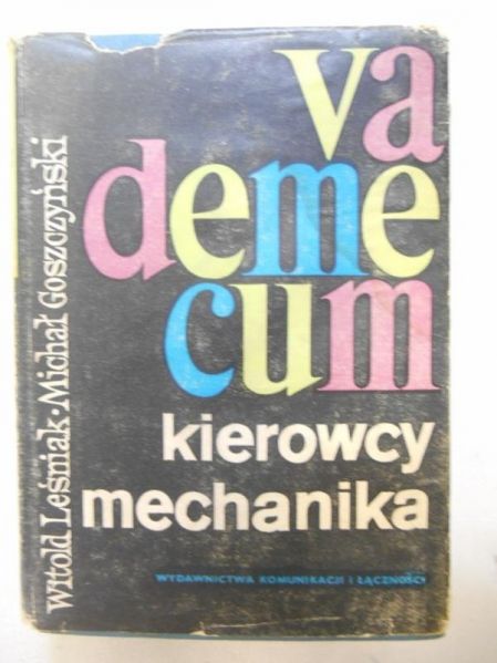 Vademecum kierowcy mechanika