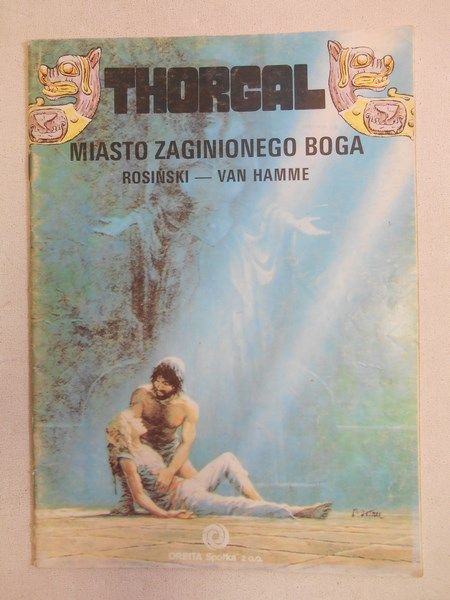 Thorgal. Miasto zaginionego boga