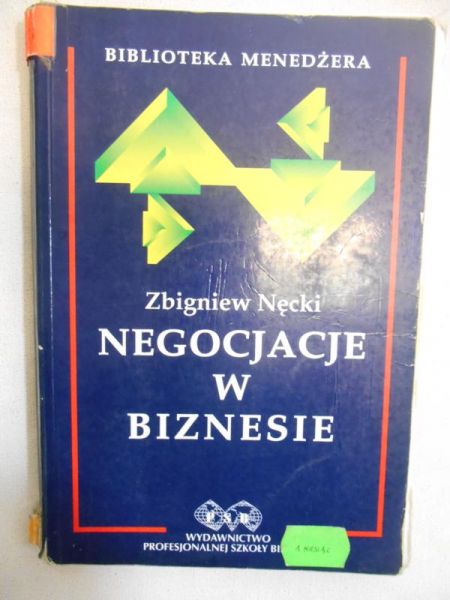 Negocjacje w biznesie