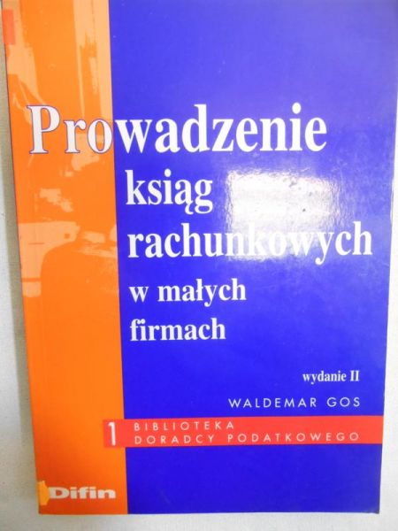 Prowadzenie ksiąg rachunkowych w małych firmach