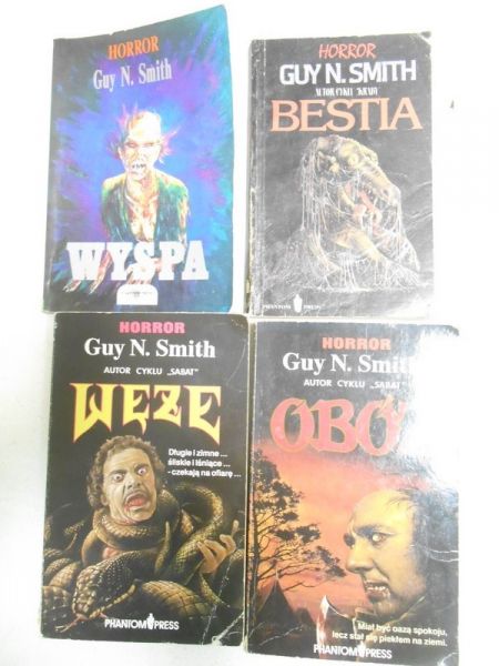 Węże / Wyspa / Obóz / Bestia