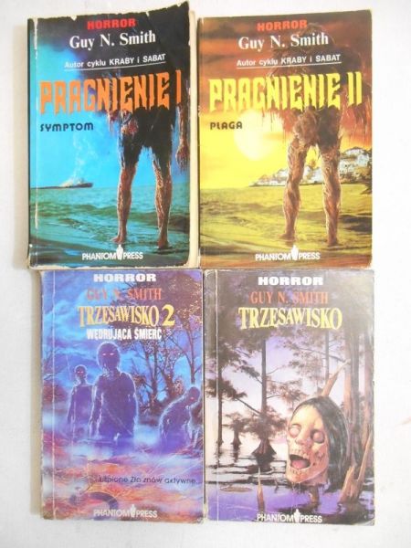 Trzęsawisko / Trzęsawisko 2 / Pragnienie / Pragnienie II