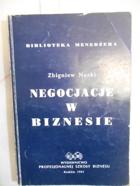 Negocjacje w biznesie
