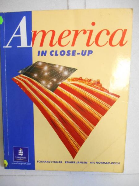 Fiedler Eckhard - America in close- up
