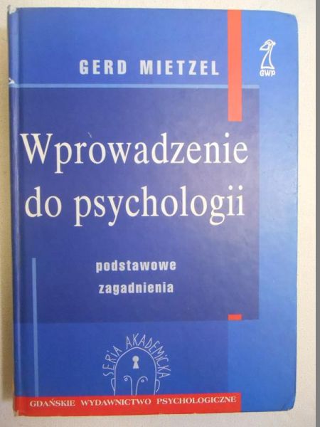 Wprowadzenie do psychologii