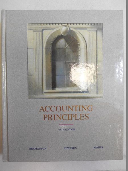Accounting Principles