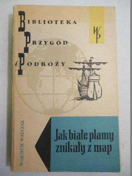 Jak białe plamy znikały z map