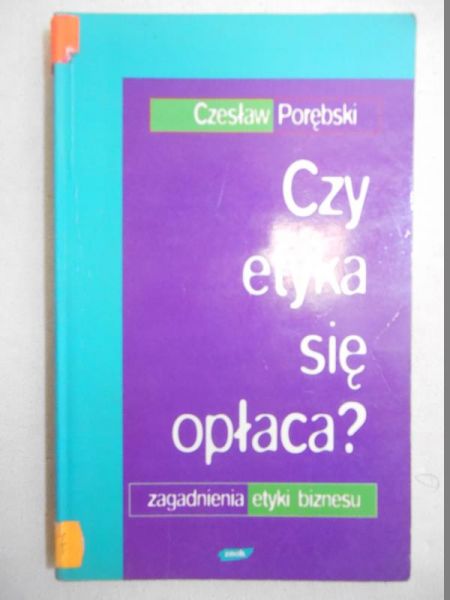Czy etyka się opłaca