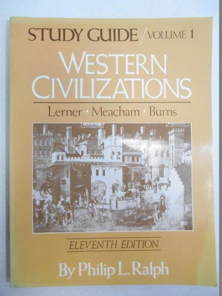 Study Guide. Volume 1. Western Civilizations