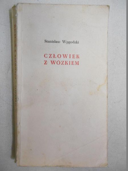 Człowiek z wózkiem