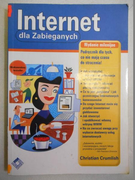 Crumlish Christian - Internet dla zabieganych