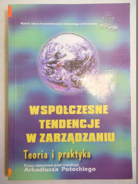 Współczesne tendencje w zarządzaniu