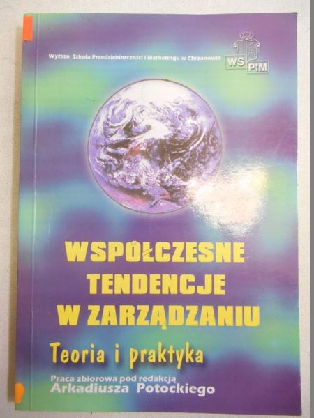 Współczesne tendencje w zarządzaniu