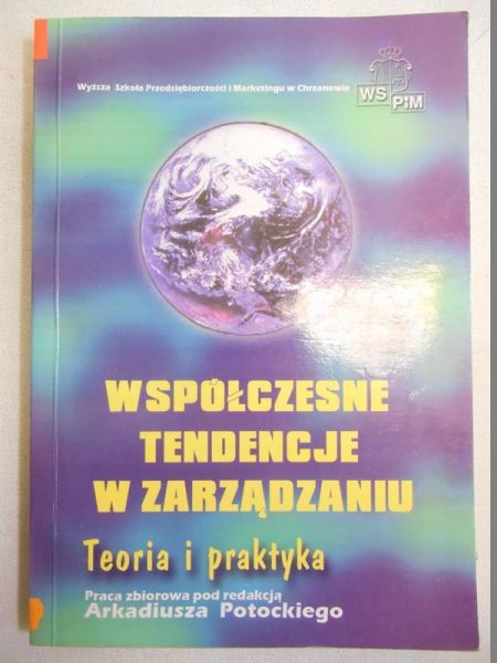 Współczesne tendencje w zarządzaniu