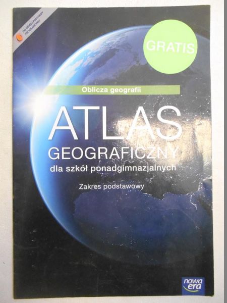 Atlas geograficzny dla szkół ponadgimnazjalnych