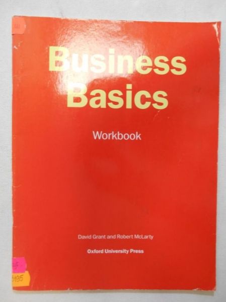 Grant David - Business Basics, Workbook