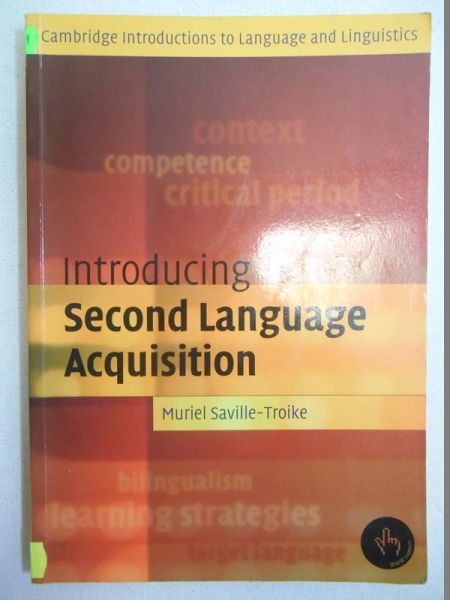 Introducting second Language Acquisiti