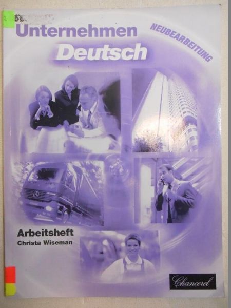 Unternehmen Deutsch. Arbeitsheft
