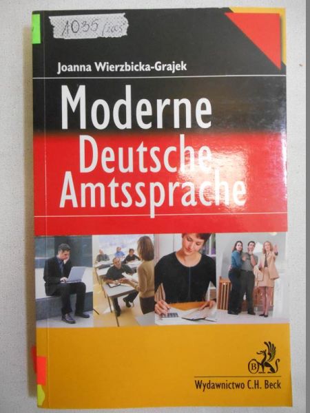 Moderne Deutsche Amtssprache
