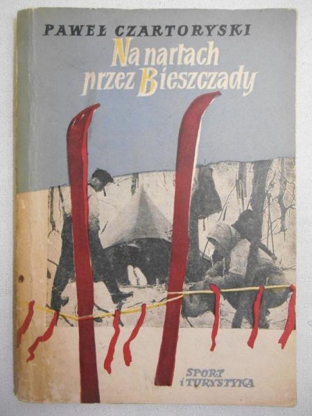 Na nartach przez Bieszczady