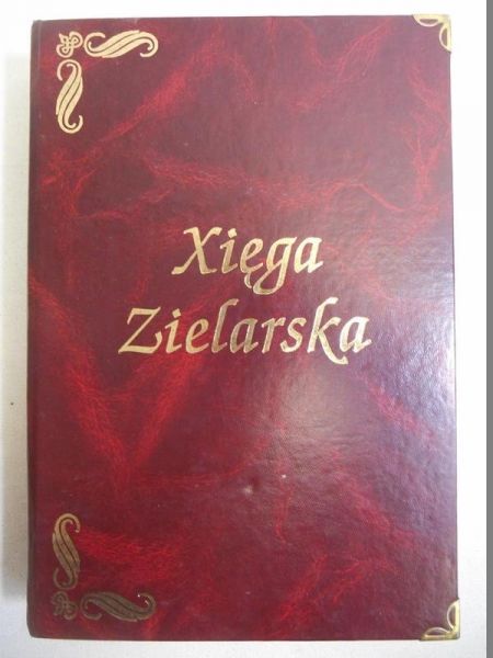 Xięga zielarska