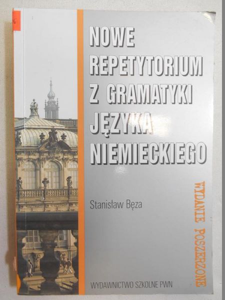 Stanislaw - Nowe repetytorium z gramatyki języka niemieckiego