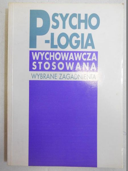 Psychologia wychowawcza stosowana