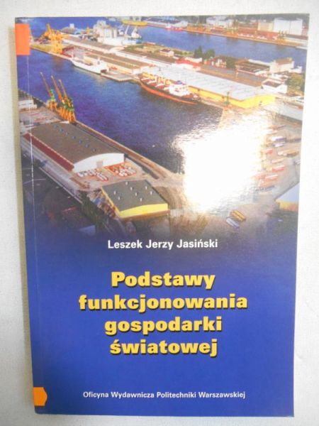 Podstawy funkcjonowania gospodarki światowej