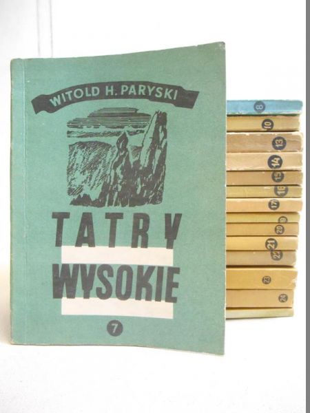 Tatry wysokie, 15 tomów