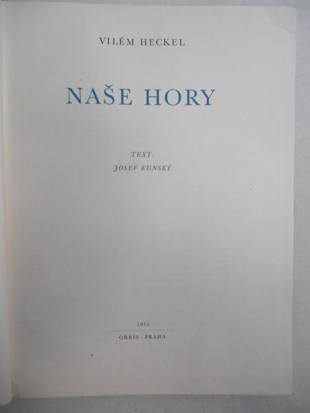 Nase hory
