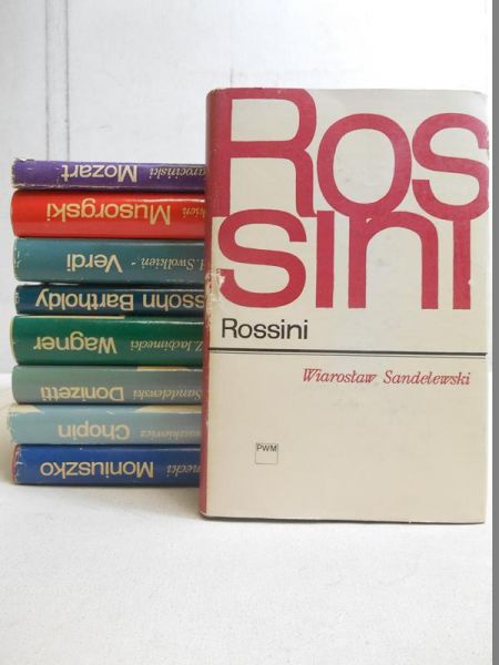 Monografie Popularne, 9 książek