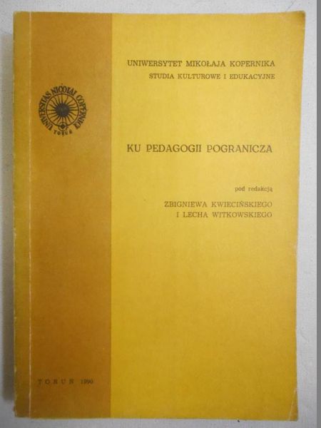 Ku pedagogii pogranicza