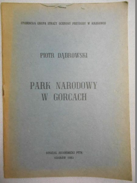 Park Narodowy w Gorcach