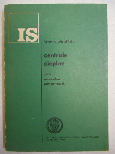 Mizielińska Krystyna - Centrale cieplne