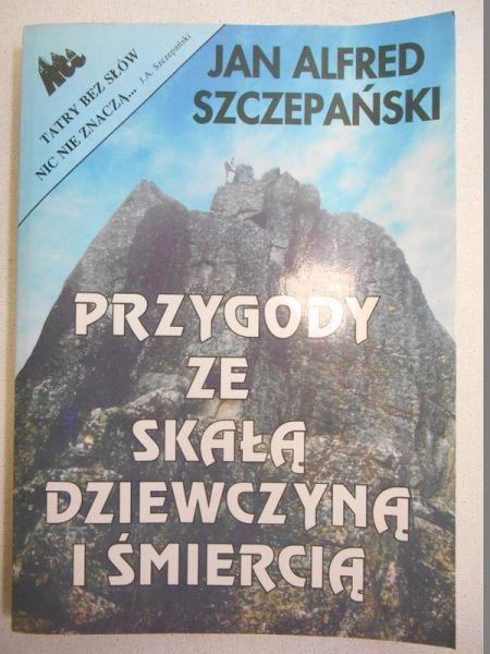 Przygody ze skałą dziewczyną i śmiercią