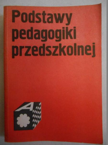 Podstawy pedagogiki przedszkolnej