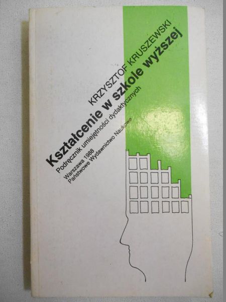 Kształcenie w szkole wyższej