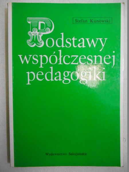 Podstawy współczesnej pedagogiki