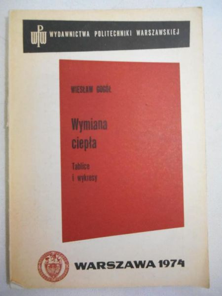 Gogół Wiesław - Wymiana ciepła