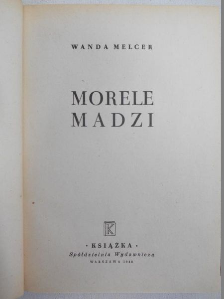 Morele Madzi, 1948 r.