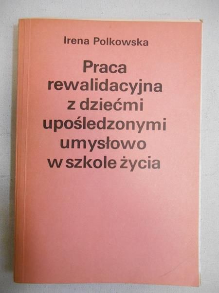 Zajęcia pozalekcyjne z dziećmi upośledzonymi umysłowo