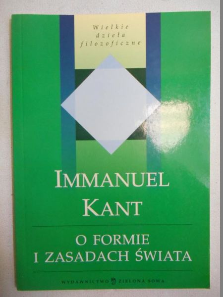 O formie i zasadach świata