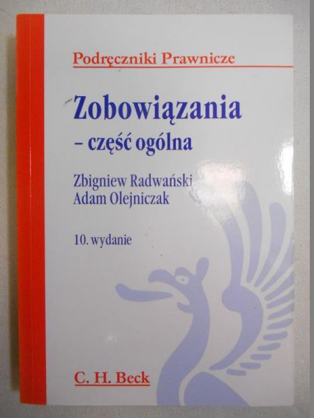 Zobowiązania – część ogólna