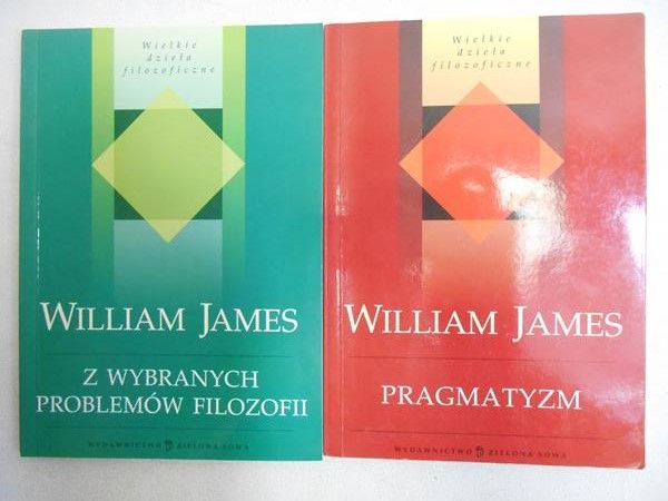Z wybranych problemów filozofii / Pragmatyzm