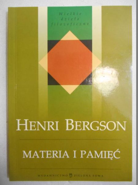 Materia i pamięć