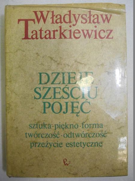 Dzieje sześciu pojęć